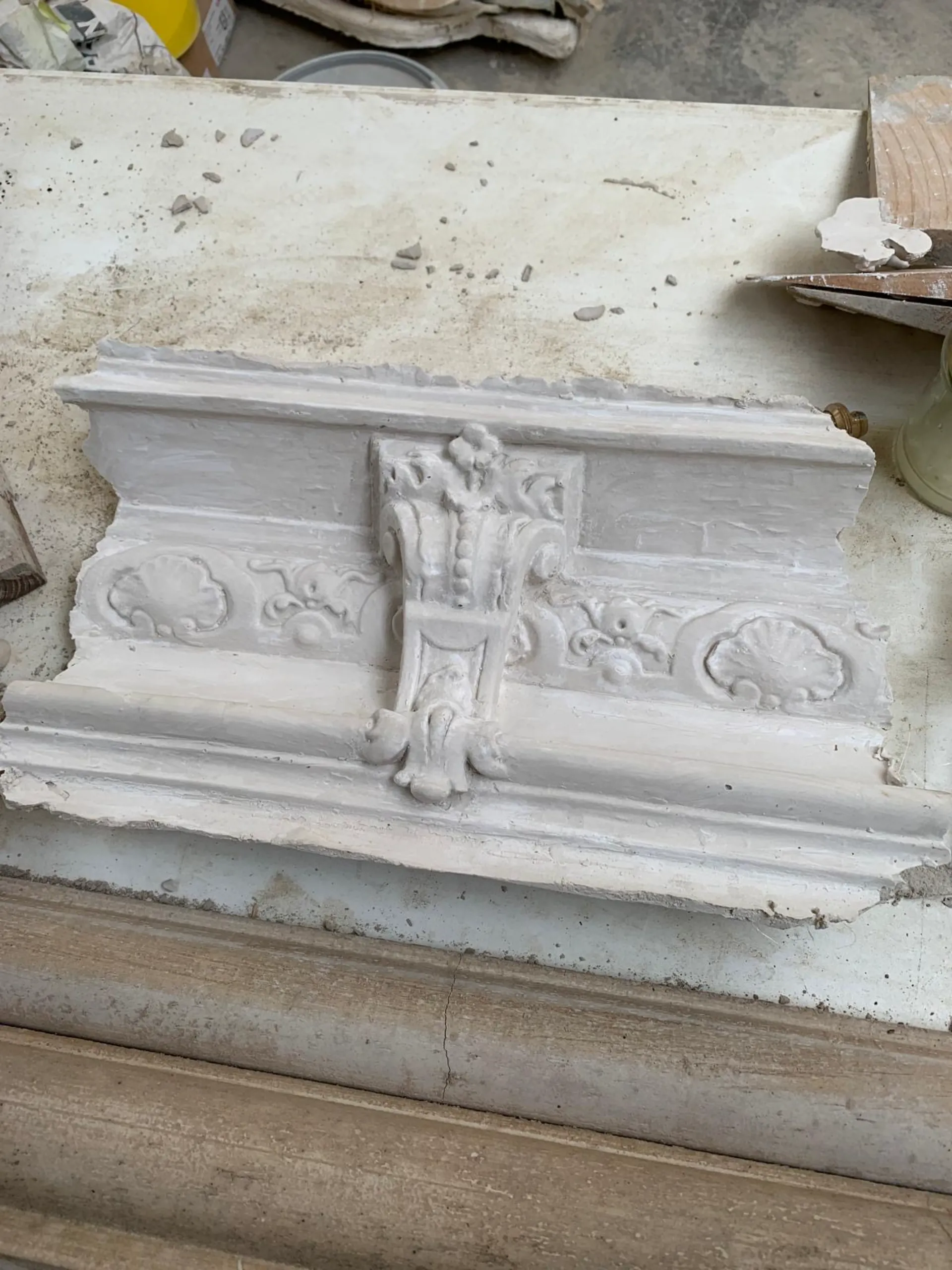 Stuckarbeiten Innen in Wuppertal durch Stuckateurmeister Alexander Leubner